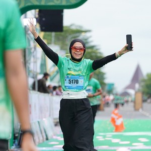 Race photo from ARUTMIN BORNEO RUN 2025