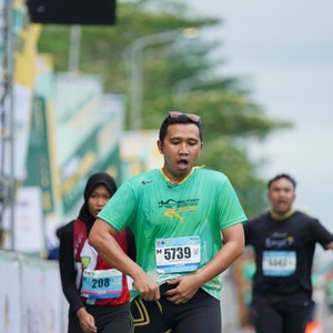 Race photo from ARUTMIN BORNEO RUN 2025