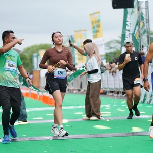 Race photo from ARUTMIN BORNEO RUN 2025