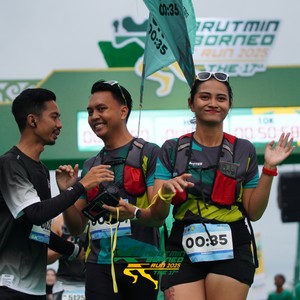 Race photo from ARUTMIN BORNEO RUN 2025