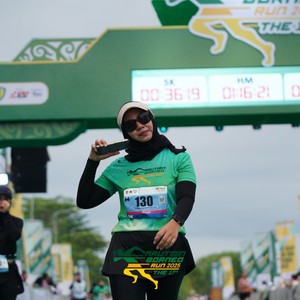 Race photo from ARUTMIN BORNEO RUN 2025