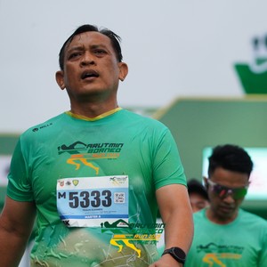 Race photo from ARUTMIN BORNEO RUN 2025