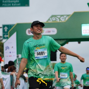 Race photo from ARUTMIN BORNEO RUN 2025