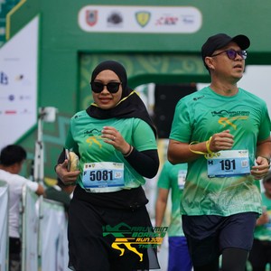 Race photo from ARUTMIN BORNEO RUN 2025