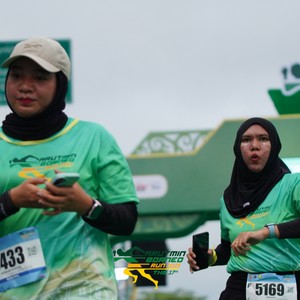 Race photo from ARUTMIN BORNEO RUN 2025