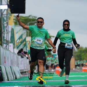 Race photo from ARUTMIN BORNEO RUN 2025