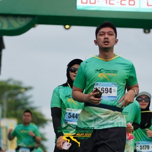 Race photo from ARUTMIN BORNEO RUN 2025