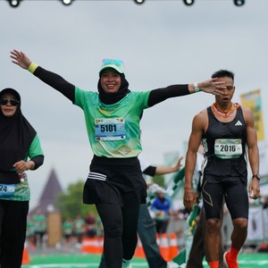 Race photo from ARUTMIN BORNEO RUN 2025