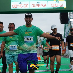 Race photo from ARUTMIN BORNEO RUN 2025