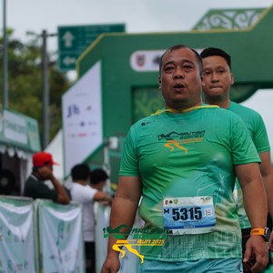Race photo from ARUTMIN BORNEO RUN 2025