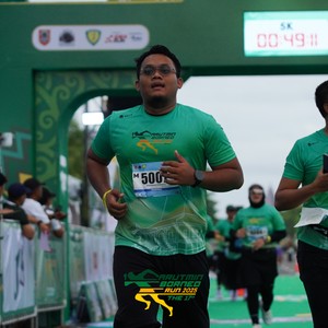 Race photo from ARUTMIN BORNEO RUN 2025