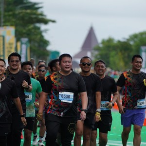 Race photo from ARUTMIN BORNEO RUN 2025