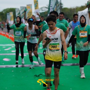 Race photo from ARUTMIN BORNEO RUN 2025