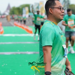 Race photo from ARUTMIN BORNEO RUN 2025