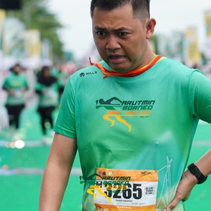 Race photo from ARUTMIN BORNEO RUN 2025