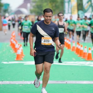Race photo from ARUTMIN BORNEO RUN 2025