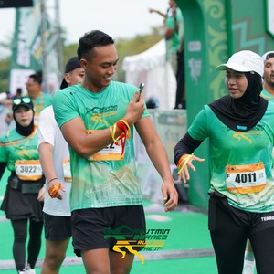 Race photo from ARUTMIN BORNEO RUN 2025