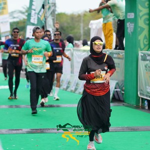 Race photo from ARUTMIN BORNEO RUN 2025