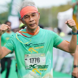 Race photo from ARUTMIN BORNEO RUN 2025