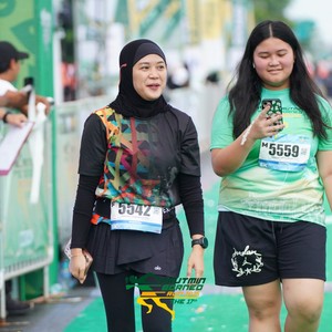 Race photo from ARUTMIN BORNEO RUN 2025