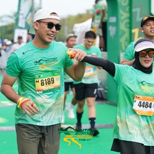 Race photo from ARUTMIN BORNEO RUN 2025
