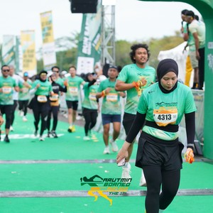 Race photo from ARUTMIN BORNEO RUN 2025