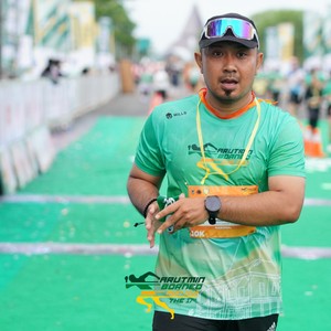 Race photo from ARUTMIN BORNEO RUN 2025