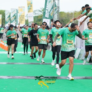 Race photo from ARUTMIN BORNEO RUN 2025