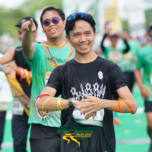 Race photo from ARUTMIN BORNEO RUN 2025