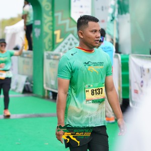 Race photo from ARUTMIN BORNEO RUN 2025