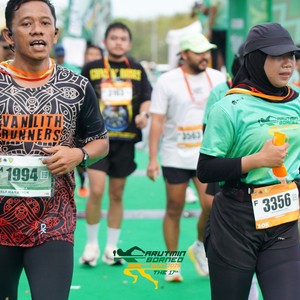 Race photo from ARUTMIN BORNEO RUN 2025