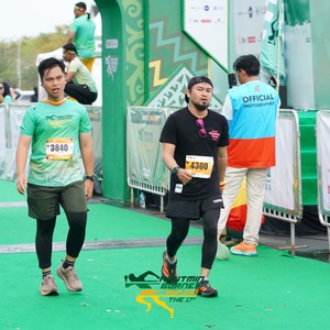 Race photo from ARUTMIN BORNEO RUN 2025