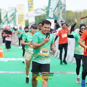 Race photo from ARUTMIN BORNEO RUN 2025