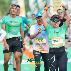 Race photo from ARUTMIN BORNEO RUN 2025