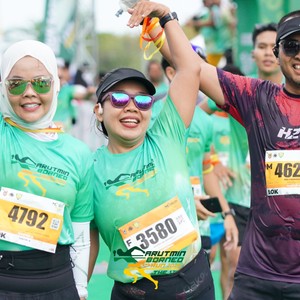 Race photo from ARUTMIN BORNEO RUN 2025