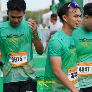 Race photo from ARUTMIN BORNEO RUN 2025