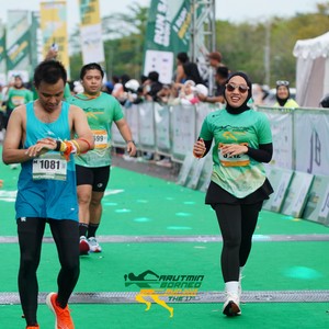 Race photo from ARUTMIN BORNEO RUN 2025