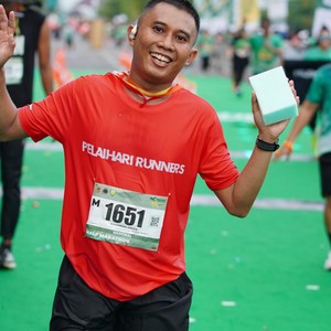 Race photo from ARUTMIN BORNEO RUN 2025