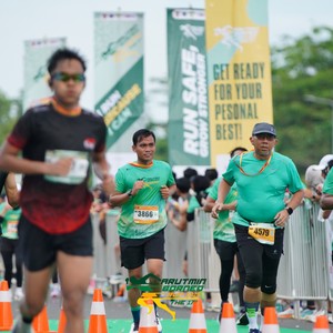 Race photo from ARUTMIN BORNEO RUN 2025