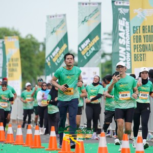 Race photo from ARUTMIN BORNEO RUN 2025