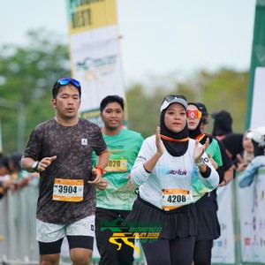 Race photo from ARUTMIN BORNEO RUN 2025