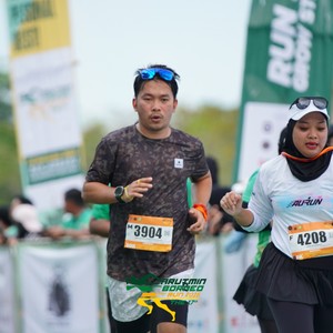 Race photo from ARUTMIN BORNEO RUN 2025