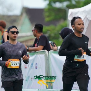 Race photo from ARUTMIN BORNEO RUN 2025