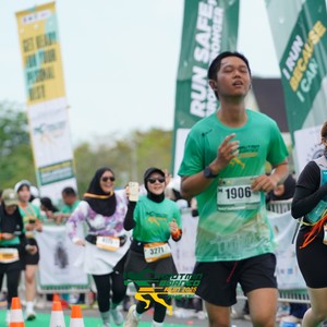 Race photo from ARUTMIN BORNEO RUN 2025