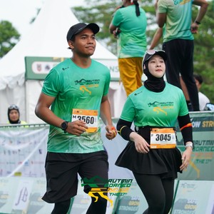 Race photo from ARUTMIN BORNEO RUN 2025