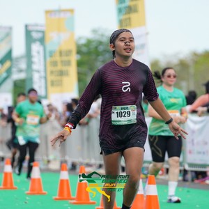 Race photo from ARUTMIN BORNEO RUN 2025