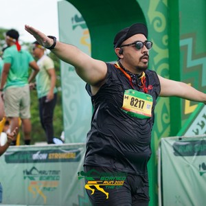 Race photo from ARUTMIN BORNEO RUN 2025