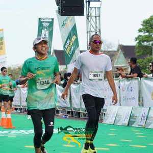 Race photo from ARUTMIN BORNEO RUN 2025