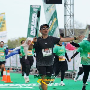 Race photo from ARUTMIN BORNEO RUN 2025