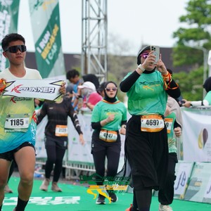 Race photo from ARUTMIN BORNEO RUN 2025